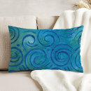 Search for blue green pillows Pattern