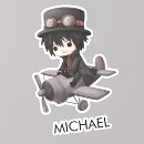 Search for anime design stickers Kids