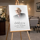 Search for celebration of life signs Memorial service