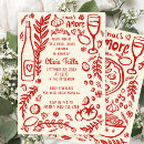 Search for italian food invitations Thats amore