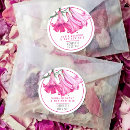 Search for lily wedding stickers Botanical