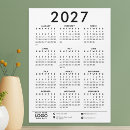 Search for business calendar magnets Basic