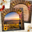 Search for landscape wedding invitations Wine