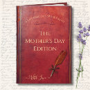 Recherche de cuir vœux cartes Mother