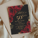 Recherche de rose gold surprise party invitations Noir
