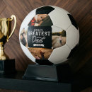 Search for photo soccer balls Father