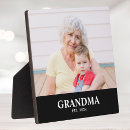 Search for granny plaques Typography