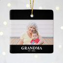 Search for granny ornaments Typography