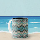 Search for blue chevron mugs Green