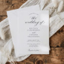 Search for old wedding invitations Calligraphy