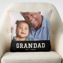 Search for grandad pillows Fun modern saying