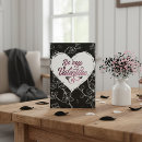 Search for black and white valentines day cards Monochrome