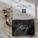 Recherche de ajoutez une photo invitations Noir et blanc