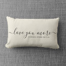 Search for love you more pillows Heart