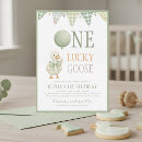 Search for luckiness invitations Sage green