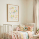 Recherche de vintage children posters Alphabet