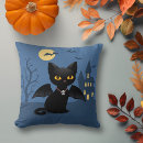 Recherche de chat halloween coussins Batte