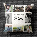 Search for nana pillows Photo collage