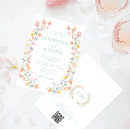 Search for colorful wedding invitations Pastel