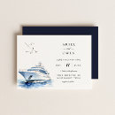 Search for nautical wedding invitations Minimalist