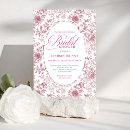 Search for velvet bridal shower invitations For her