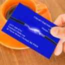 Search for electrical wiring business cards Professional