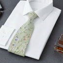 Search for green spring ties Summer