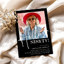 Search for 90th birthday invitations Minimal