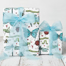 Recherche de insecte coloré papier cadeau Vintage