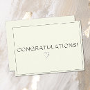 Search for graduation congratulations note cards Modern
