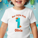 Search for goldfish baby shirts Aquatic
