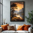 Recherche de épique art Montagnes brumeuses