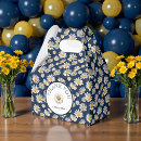 Search for navy blue favour boxes Retro