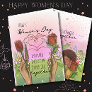 Search for feminist cards International womens day
