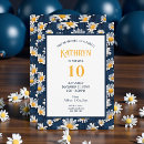 Search for blue denim invitations Daisy