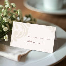 Search for classic wedding place cards Classy