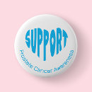 Search for prostate cancer buttons Men