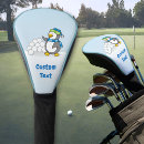 Search for penguin golf equipment Cartoon