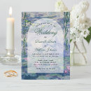 Search for claude monet invitations Floral