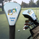 Search for penguin golfing golf head covers Snow