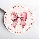 Search for red bow stickers Baby girl