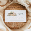 Search for baby shower diaper raffle prize Floral