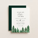 Search for forest wedding invitations Watercolor