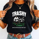 Search for dumpster diving clothing Raccoon