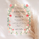 Search for see through invitations Watercolor
