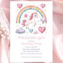 Search for rainbow fairy birthday invitations Magical birthday party