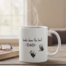 Search for handprints mugs For him