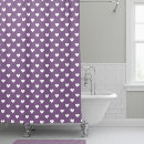 Search for dark purple shower curtains Lilac