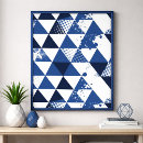 Recherche de motif triangulaire posters Texture