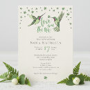Search for irish bridal shower invitations St patrick's day